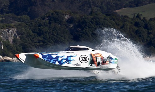 Doosan - Whitianga Festival of Speed © SW